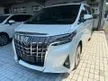 Jual Mobil Toyota Alphard 2023 G 2.5 di DKI Jakarta Automatic Van Wagon Putih Rp 1.298.100.000
