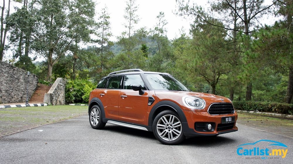 Review: MINI Cooper Countryman (F60) – When You Want A MINI, But You Need A  Maxi - Reviews