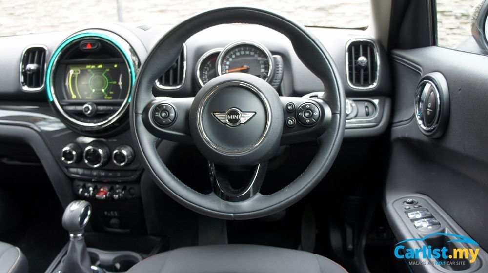 Review: MINI Cooper Countryman (F60) – When You Want A MINI, But You ...