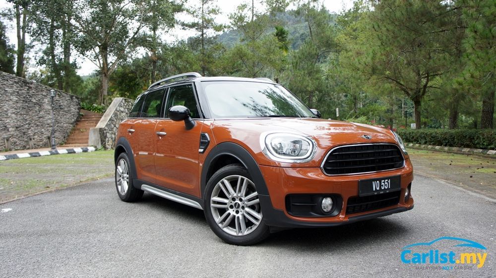 Review: MINI Cooper Countryman (F60) – When You Want A MINI, But You Need A  Maxi - Reviews