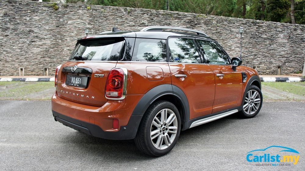 Review: MINI Cooper Countryman (F60) – When You Want A MINI, But You ...