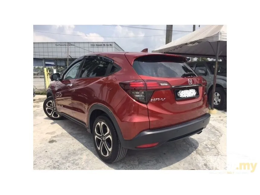 2016 Honda HR-V i-VTEC V SUV