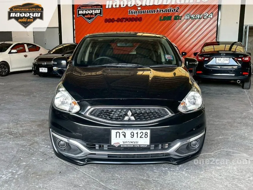 2019 Mitsubishi MIRAGE GLX Hatchback