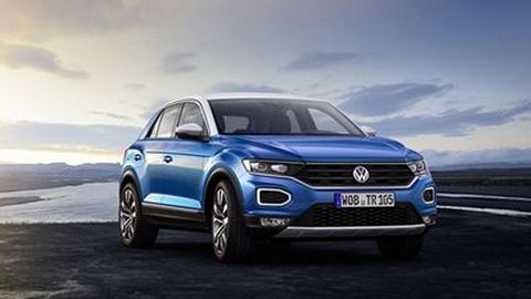 Volkswagen เผยโฉม T-Roc รถครอสโอเวอร์ขนาดเล็กเน้นความบึกบึน