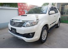 2012 Toyota Fortuner 3.0 (ปี 12-15) V SUV AT