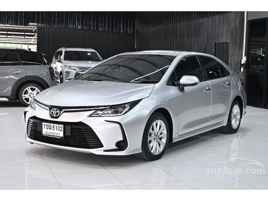2020 Toyota Corolla Altis G Sedan