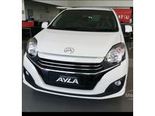 TDP 7 JUTA,TERMURAH SEMOBIL 123 Daihatsu Ayla 1.0 MT 2019