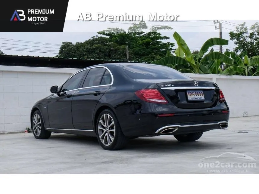 2018 Mercedes-Benz E350 e Avantgarde Sedan