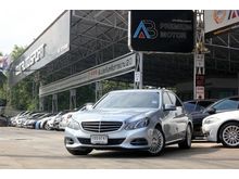 2014 Mercedes-Benz E300 2.1 W212 (ปี 10-16) BlueTEC HYBRID Sedan