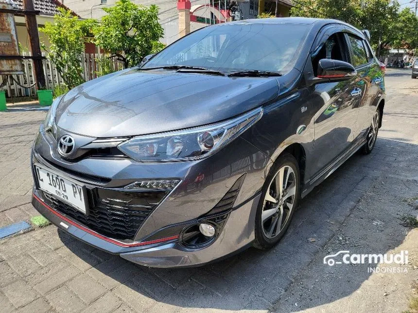 2019 Toyota Yaris TRD Sportivo Hatchback