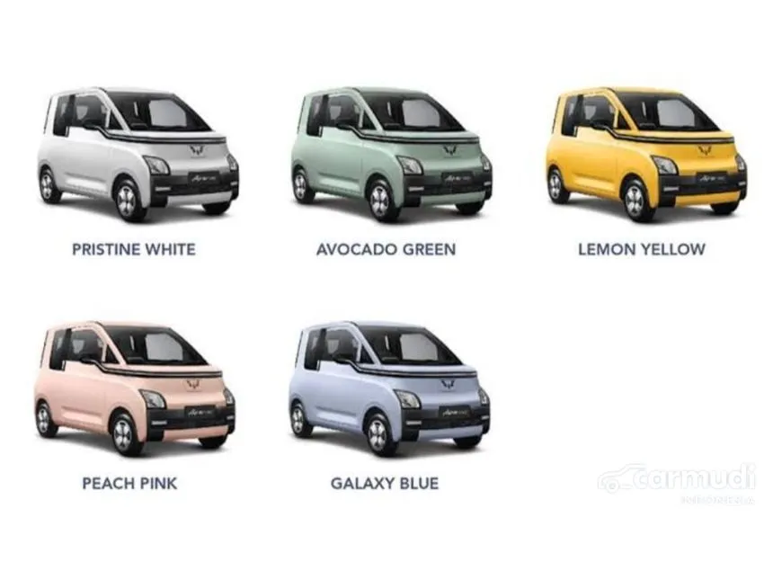 2024 Wuling EV Air ev Lite Standard Range Hatchback