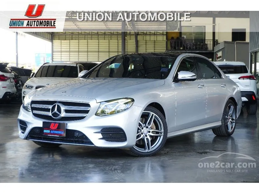 2017 Mercedes-Benz E220 d AMG Dynamic Sedan