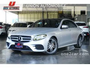 2017 Mercedes-Benz E220 2.0 d AMG Dynamic Sedan