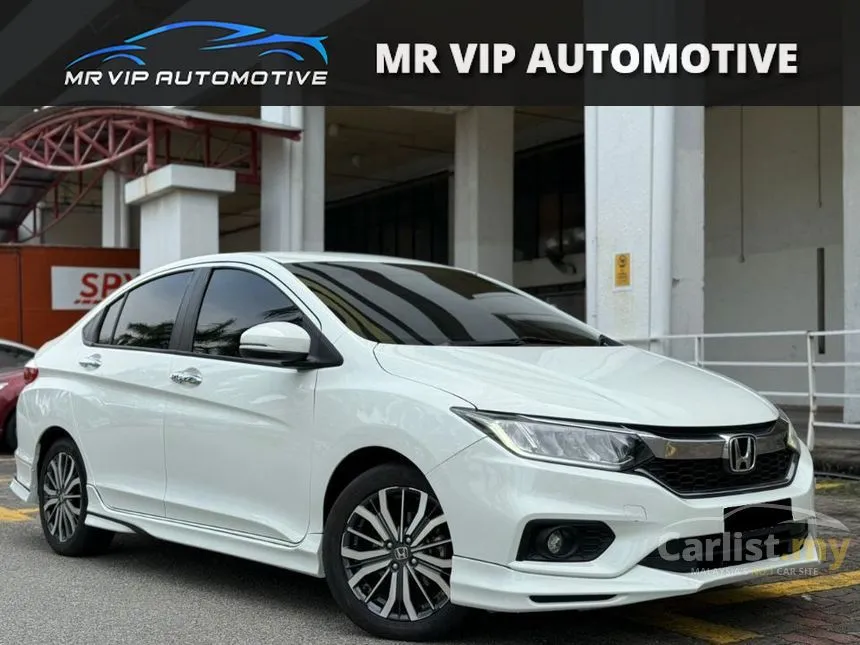 2019 Honda City V Sedan