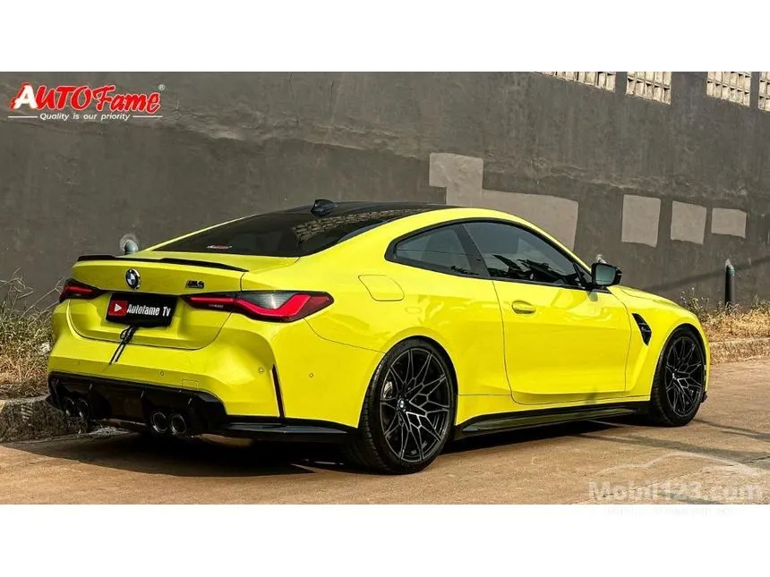 2022 BMW M4 Competition Coupe