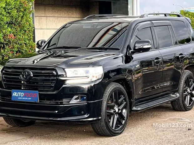 Jual Toyota Land Cruiser VX Bekas di Indonesia Harga Murah