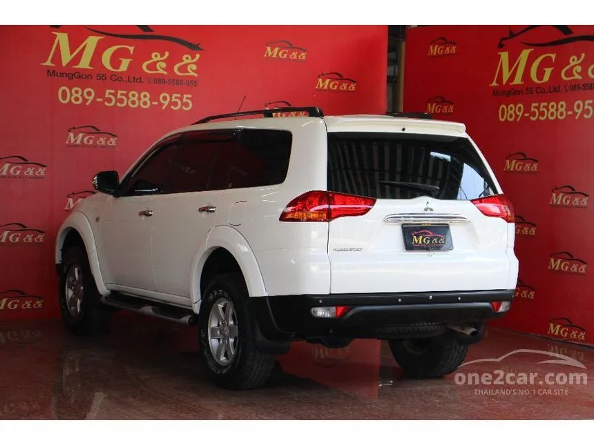 2010 Mitsubishi PAJERO SPORT GT SUV