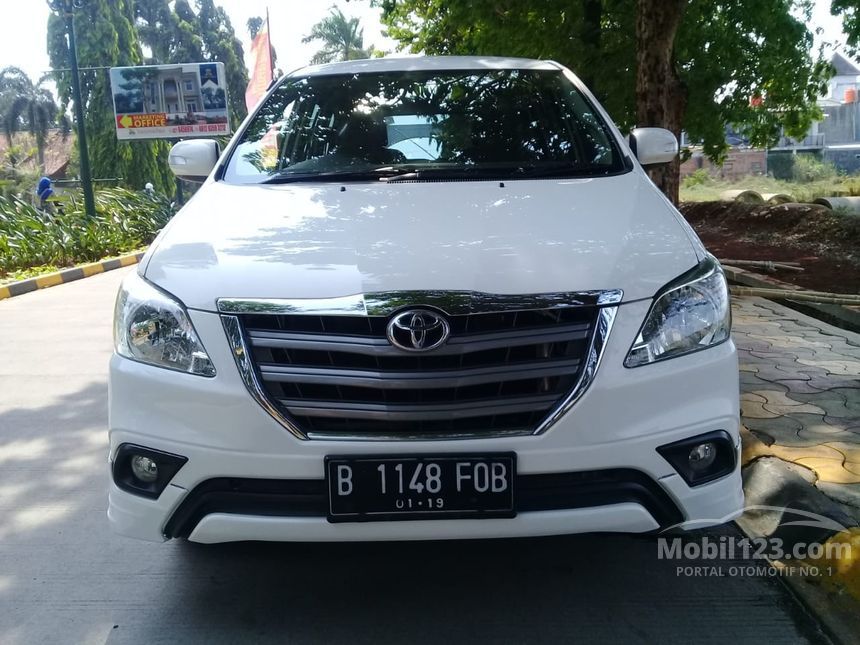 Jual Mobil  Toyota Kijang Innova  2014  G Luxury 2 0 di Jawa 