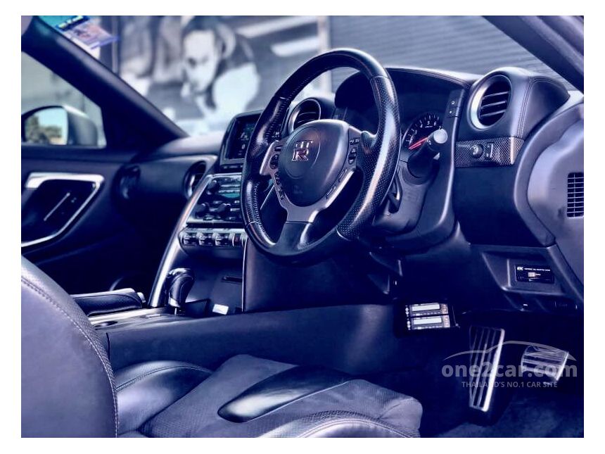 Nissan GT-R 2012 R35 3.8 in กรุงเทพและปริมณฑล Automatic Coupe สีเงิน ...