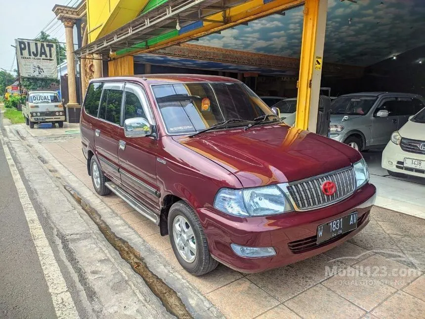 Jual Mobil Toyota Kijang 2004 LGX