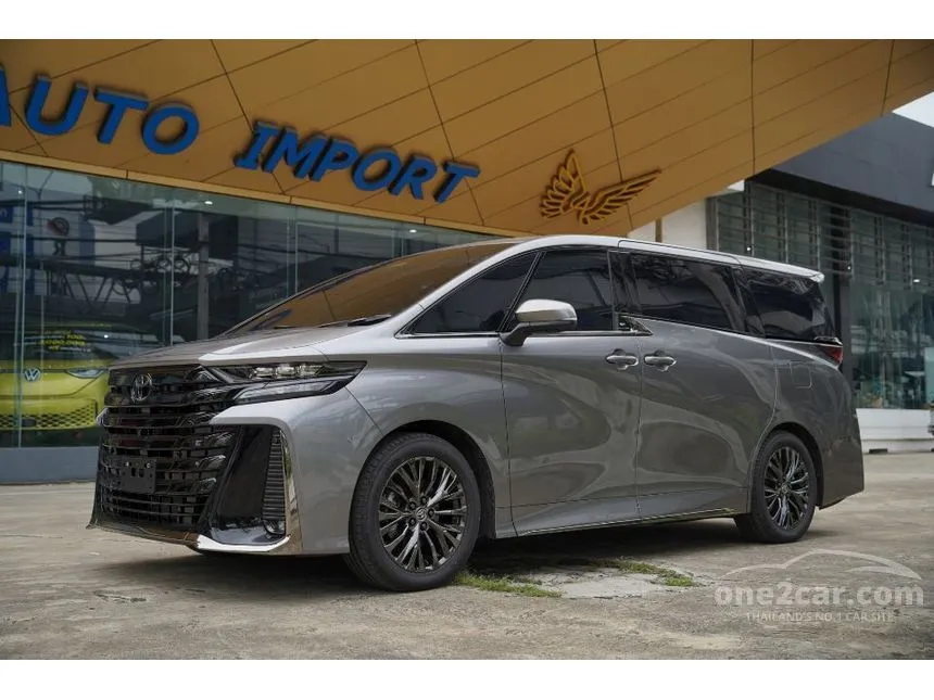 2025 Toyota VELLFIRE HEV Z Premier Van