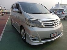Toyota Alphard 2.4 V Van Wagon