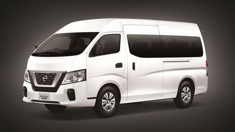 Nissan NV350 Urvan Receives Facelift, Priced From RM 125,000