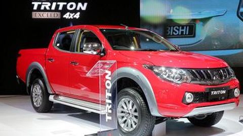 Mitsubishi Triton Percaya Diri untuk Dominasi Pasar LCV Tangerang