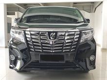 Toyota Alphard 2,5 G Best Promo