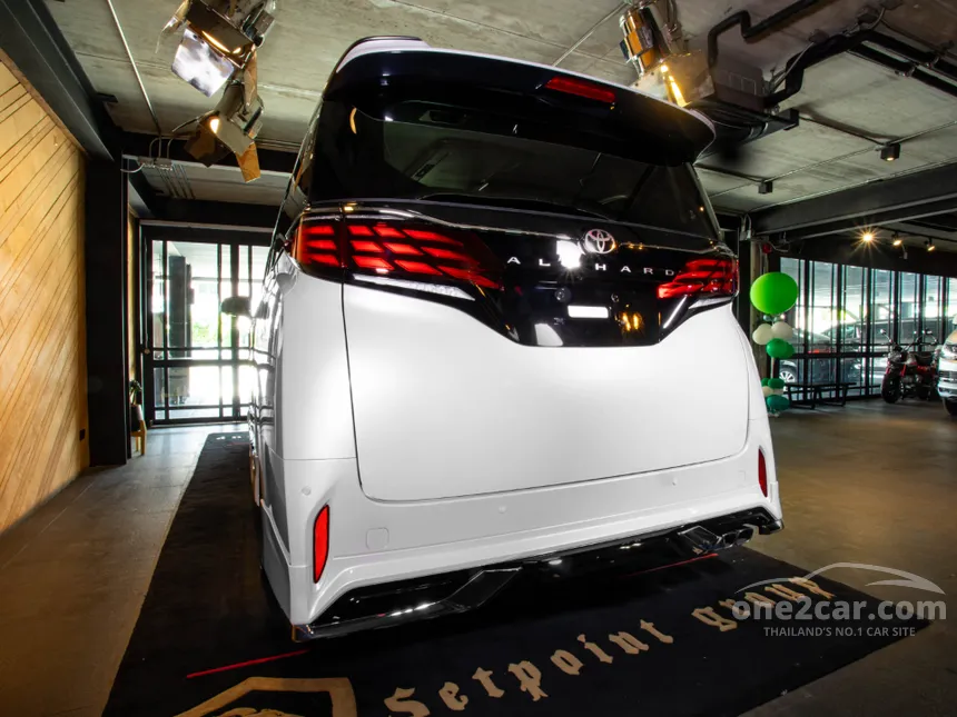 2026 Toyota ALPHARD Z Van