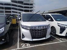 2020 Toyota Alphard 3.5 Q Van Wagon