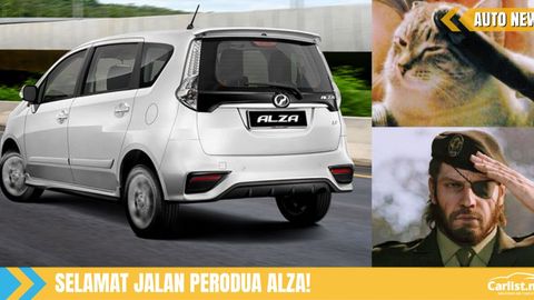 Tiada Lagi Perodua Alza Menjelang Februari 2022 – Tak Lepas Undang-Undang Emisi Ekzos 2022