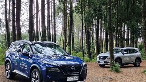 Test Drive Nissan X-Trail e-Power e-4orce: Apa Saja Kelebihan dan Kekurangannya?