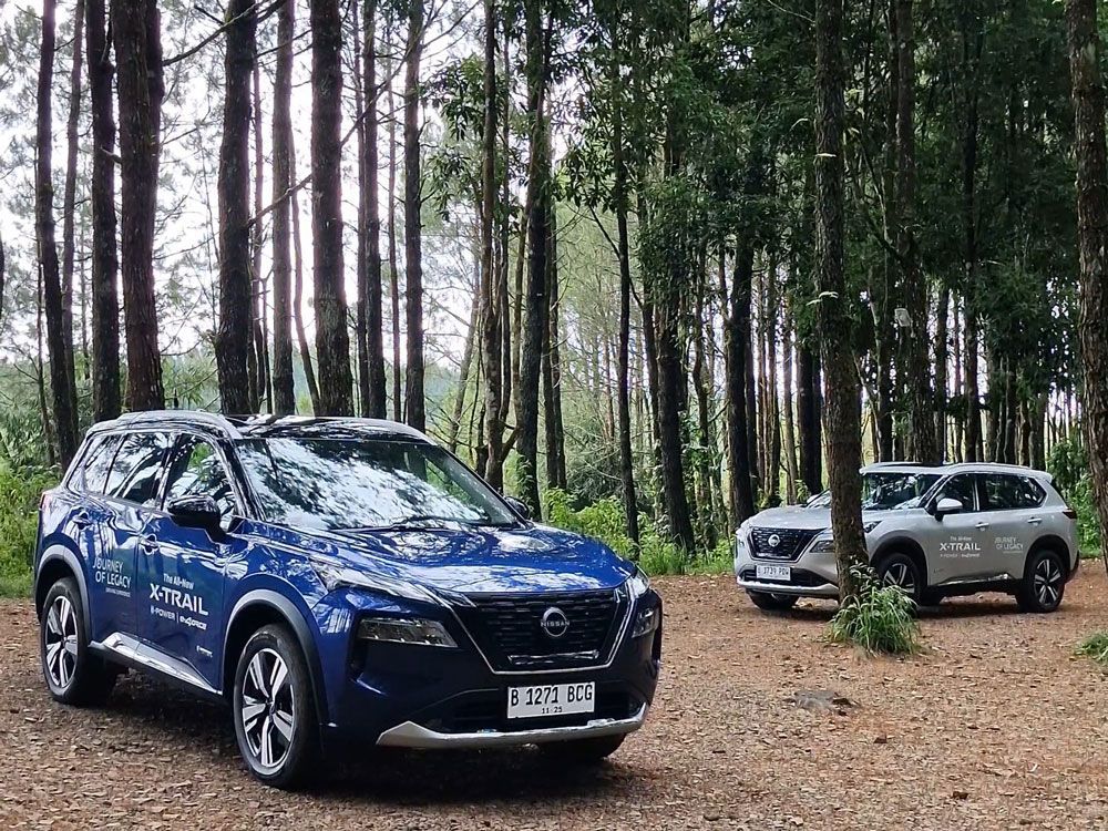 Test Drive Nissan X-Trail e-Power e-4orce: Apa Saja Kelebihan dan Kekurangannya?