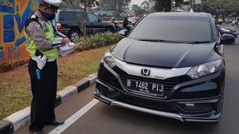 Hati-Hati, Pembatasan Ganjil-Genap Resmi berlaku Hari Ini