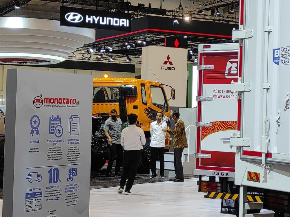 Mitsubishi Fuso Kuasai Pasar Truk Indonesia Lebih dari Setengah Abad