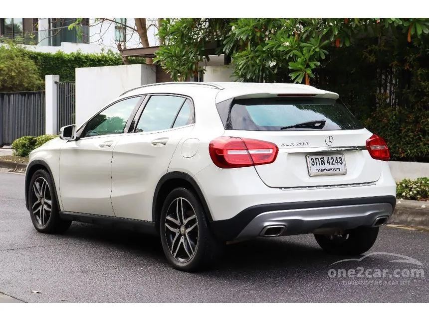 2016 Mercedes-Benz GLA200 Urban SUV