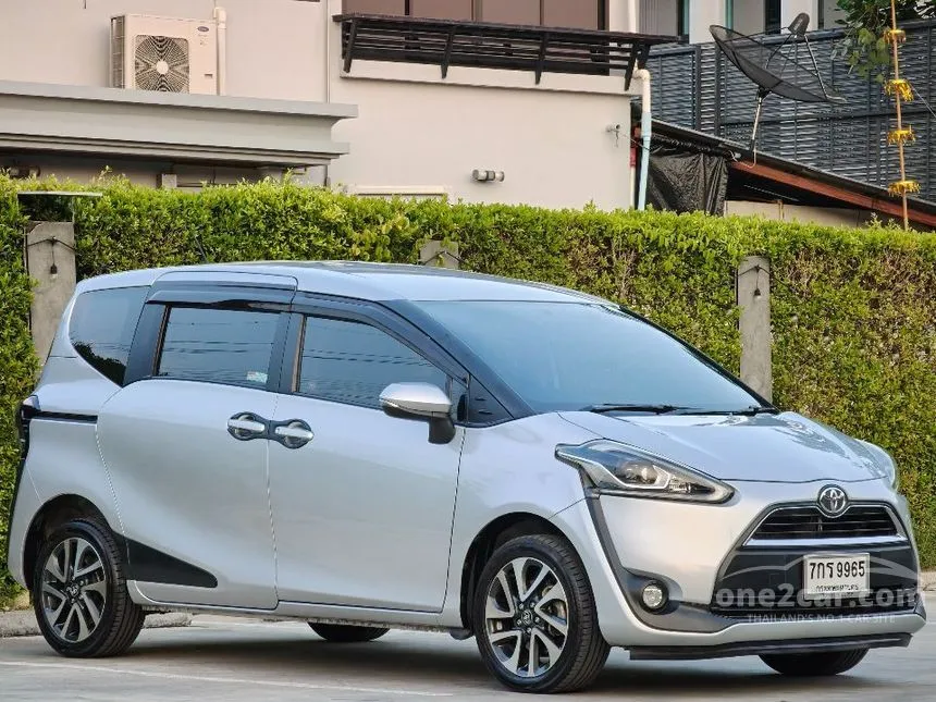 2018 Toyota SIENTA V Wagon