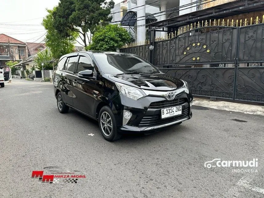 Jual Mobil Toyota Calya 2017 G 1.2 di DKI Jakarta Automatic MPV Hitam Rp 112.500.000