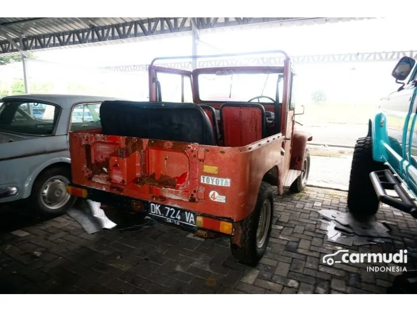 1969 Toyota Land Cruiser Canvas Top Jeep