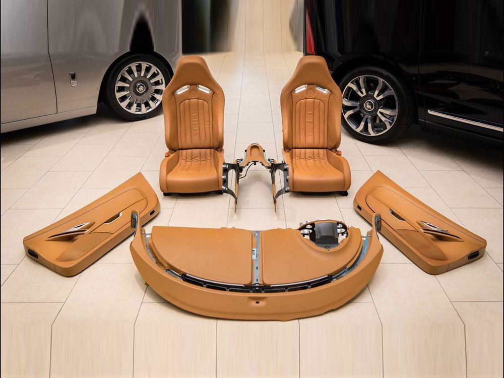 Interior Bugatti Veyron Dijual Seharga 8 Mitsubishi Xpander Ultimate