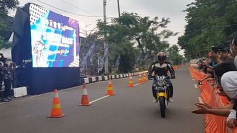 Street Race Kemayoran, Jalan Benyamin Sueb Ditutup Mulai Malam Ini