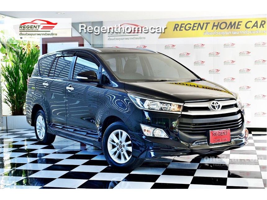 Toyota Innova 2016 Crysta G 2.8 in กรุงเทพและปริมณฑล Automatic Wagon สี ...