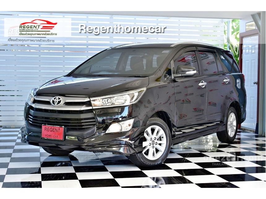 Toyota Innova 2016 Crysta G 2.8 in กรุงเทพและปริมณฑล Automatic Wagon สี ...