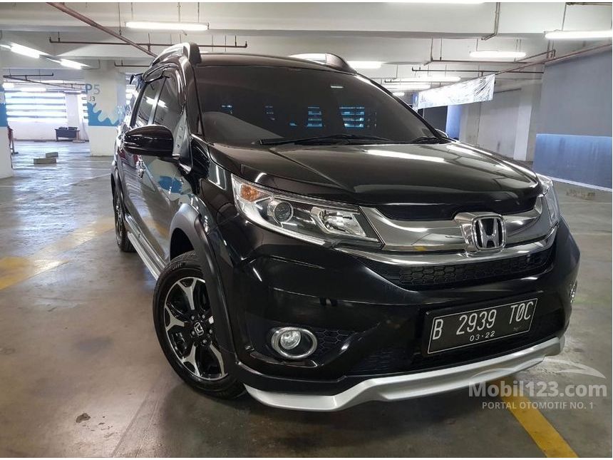 Jual Mobil Honda BR-V 2017 E Prestige 1.5 Di DKI Jakarta Automatic SUV ...