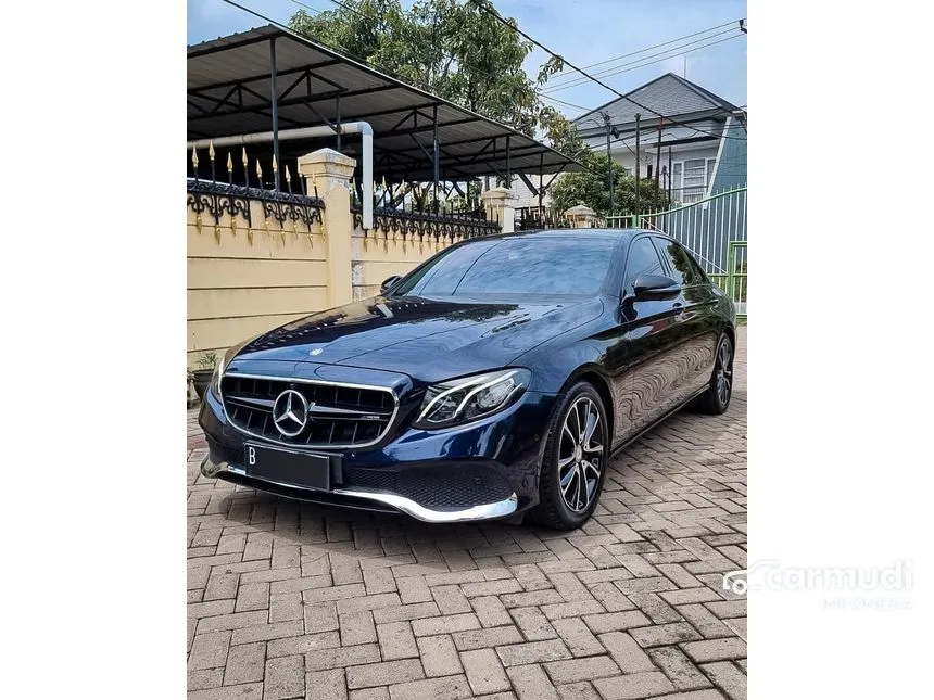 2016 Mercedes-Benz E300 Avantgarde Sedan