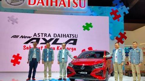 Berubah Banyak, Harga All New Daihatsu Ayla Cuma Naik Sedikit Lho