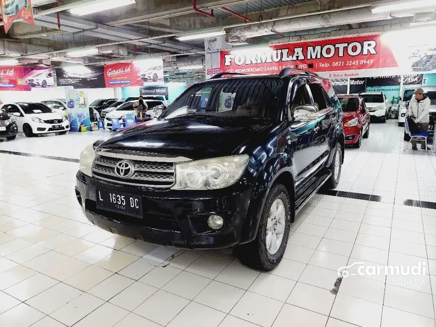 2008 Toyota Fortuner G SUV