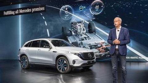 Mercedes-Benz Setop Pengembangan Mesin Konvensional