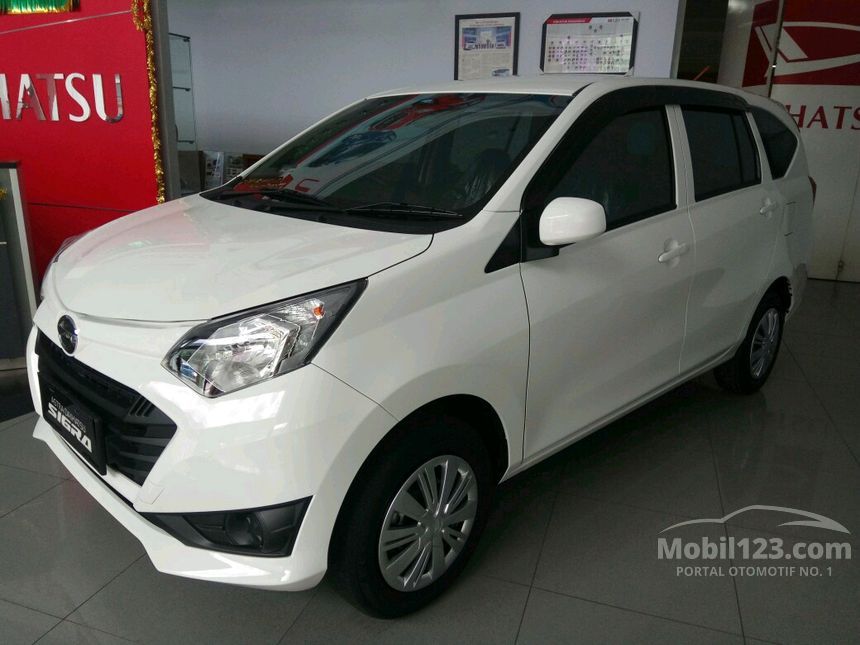 Jual Mobil Daihatsu Sigra 2019 R 1.2 di Sulawesi Selatan 